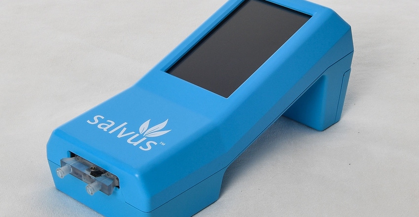 Handheld chemical and biological interferometric detector from Salvus can rapidly identify specific substances