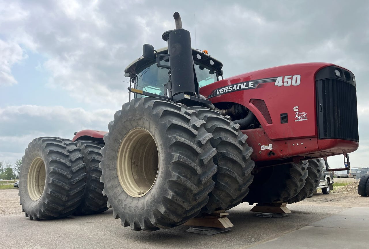 Credit TBD - Versatile 450