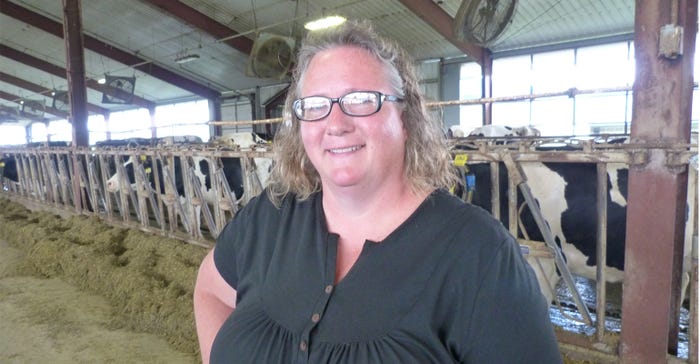 Tera Montgomery coordinates the Dairy Innovation Hub initiatives at UW-Platteville