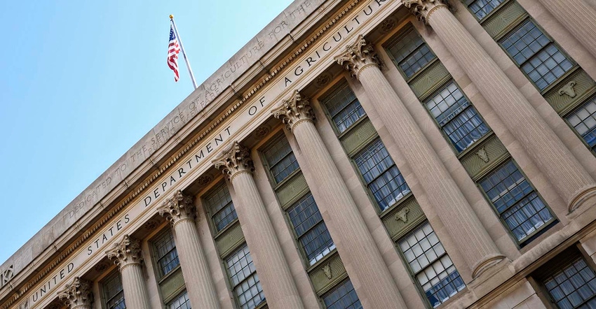 USDA building USDA building