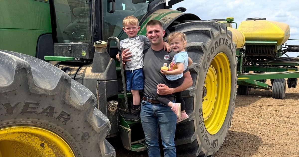 3,700-acre organic farm thriving despite tough spring