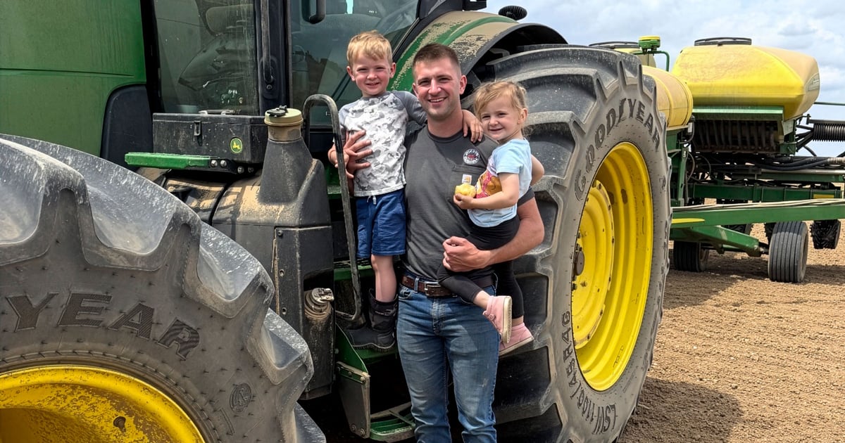 3,700-acre organic farm thriving despite tough spring