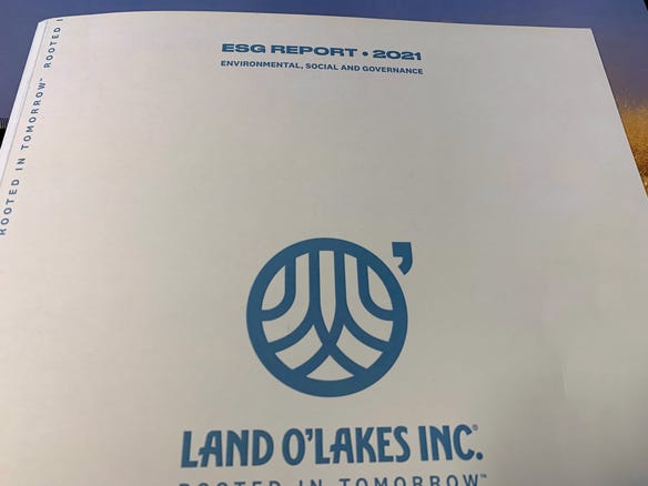 Land O’Lakes ESG report