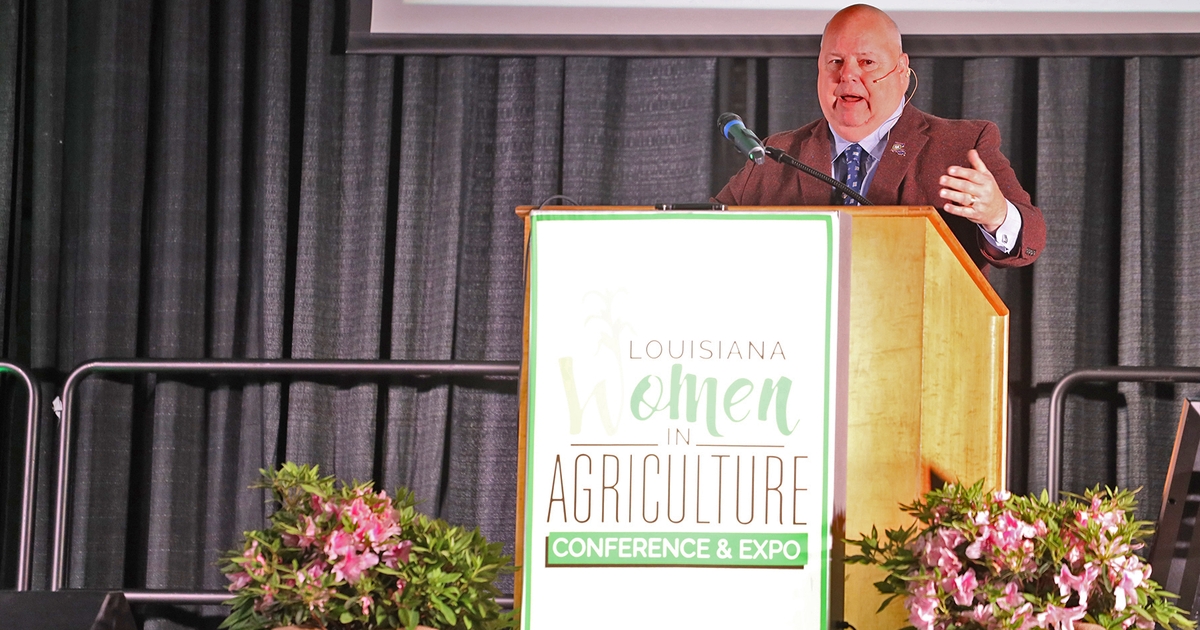 State of the State: Water the top topic for Louisiana ag in 2023