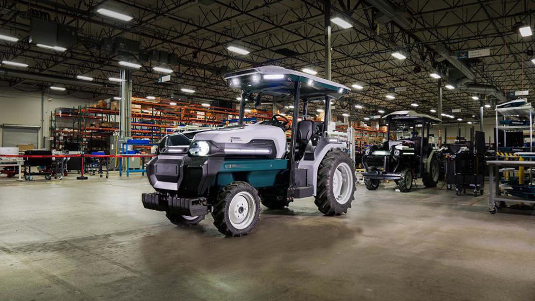 Study predicts steady growth in electric farm tractors