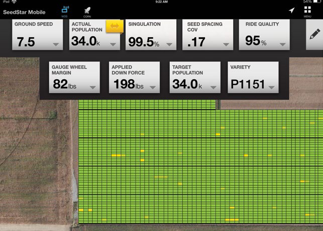 iPad apps helps users visualize planting