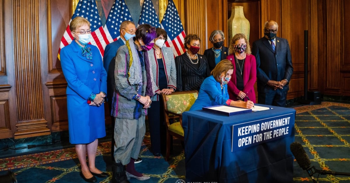 Continuing resolution signed including ag disaster aid