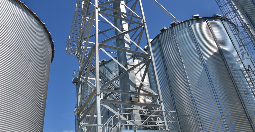 grain bins