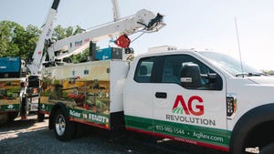 AgRevolution’s mobile service truck
