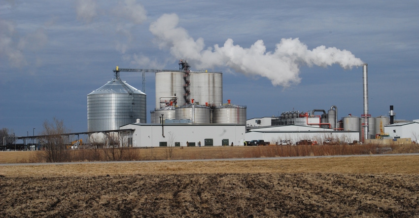 biofuel plant