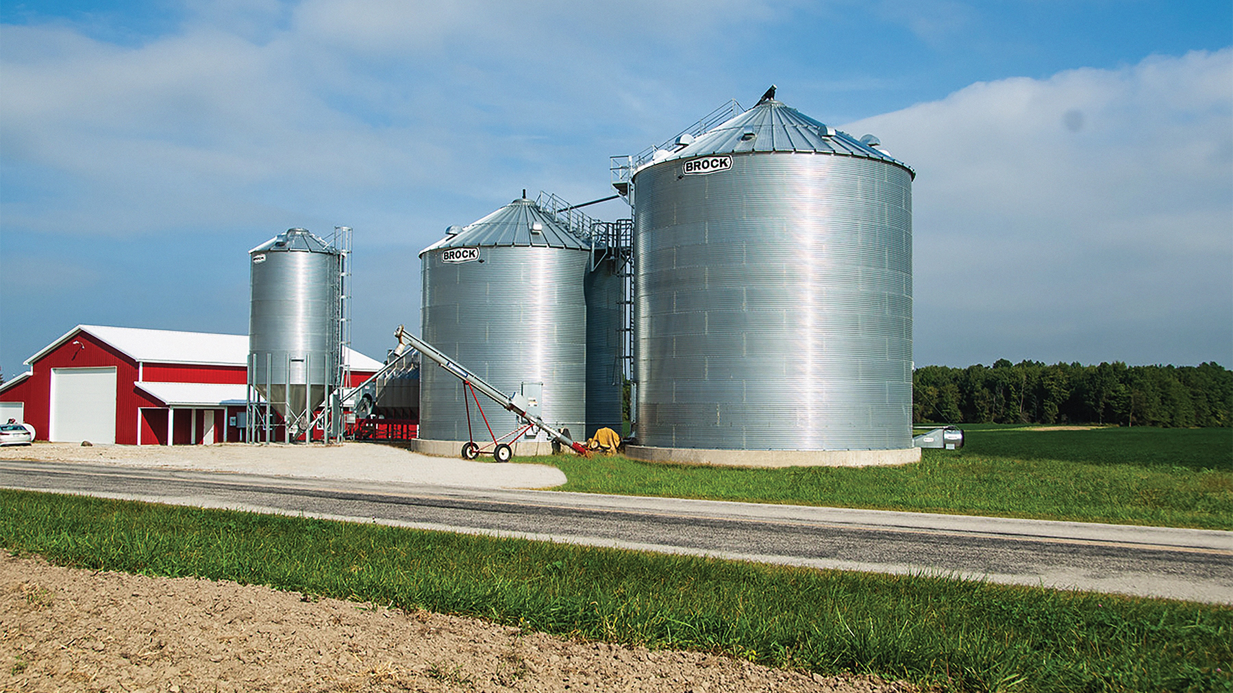 Brock - Brock grain storage system