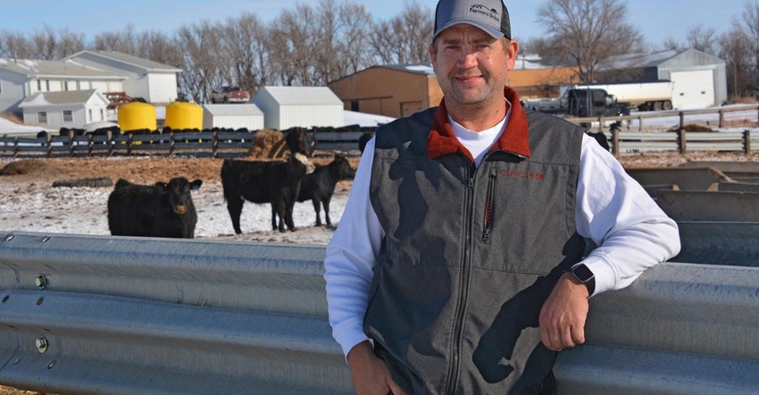 South Dakota rancher Jeff Kippley South Dakota rancher Jeff Kippley