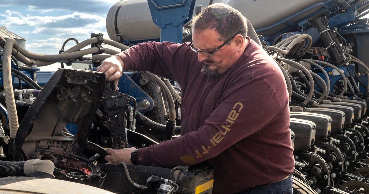 Farmers invest in newer machines to maximize efficiency