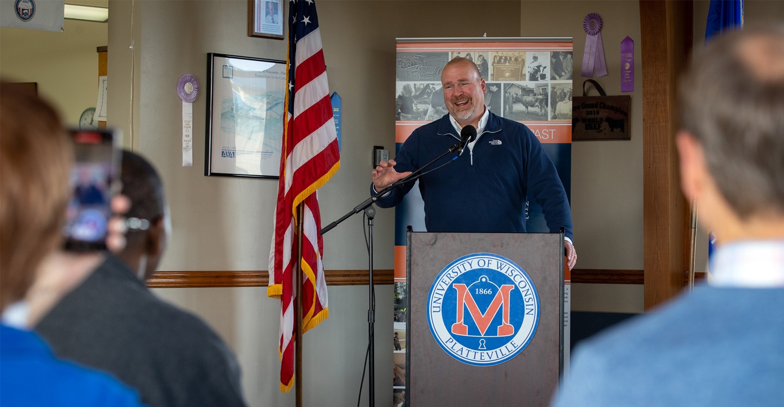 Wisconsin DATCP, UW-Platteville Announce New Meat Programming