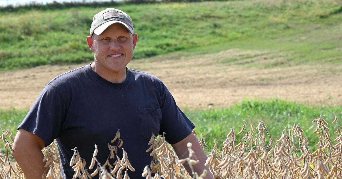 1st-generation farmer's leap of faith into 2025 economy
