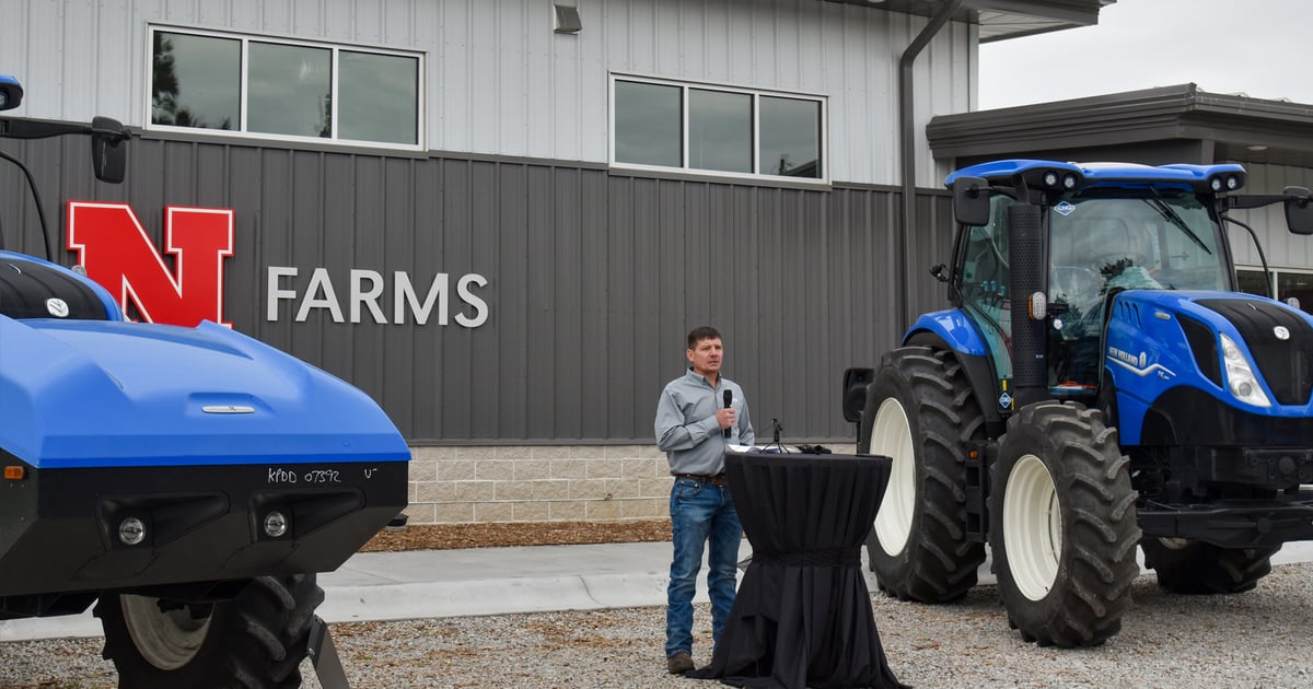 World’s 1st methane-powered production tractors donated to UNL