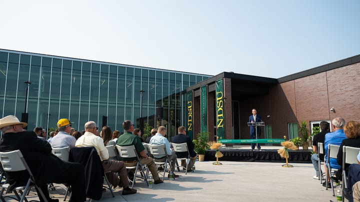 NDSU opens Bolley Agricultural Laboratory