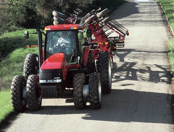 Use caution when moving farm equipment on highway | Farm Progress