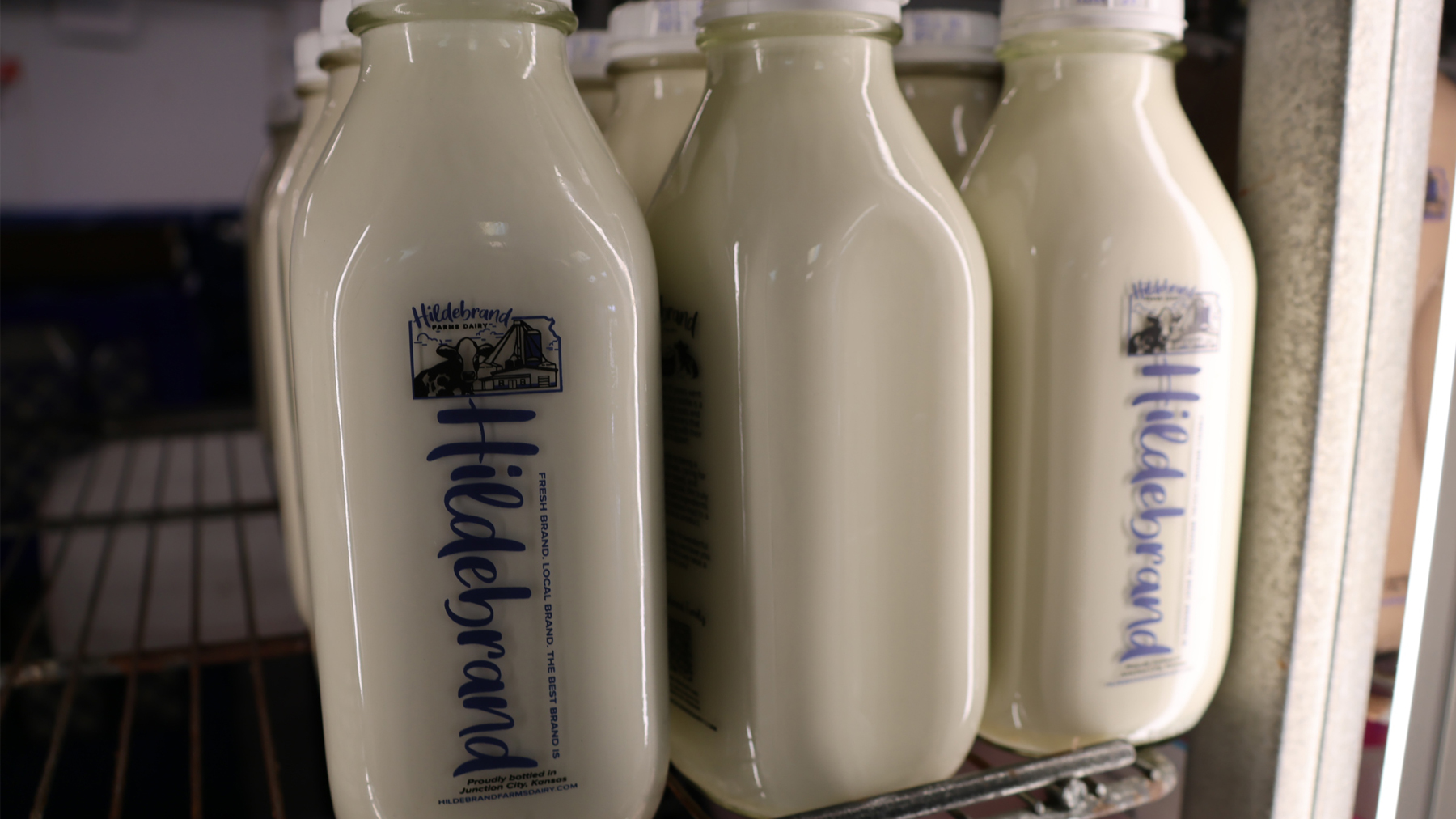 Hildebrand Farms Dairy, Junction City, Kan., is offering bottles of skim milk to SNAP beneficiaries.