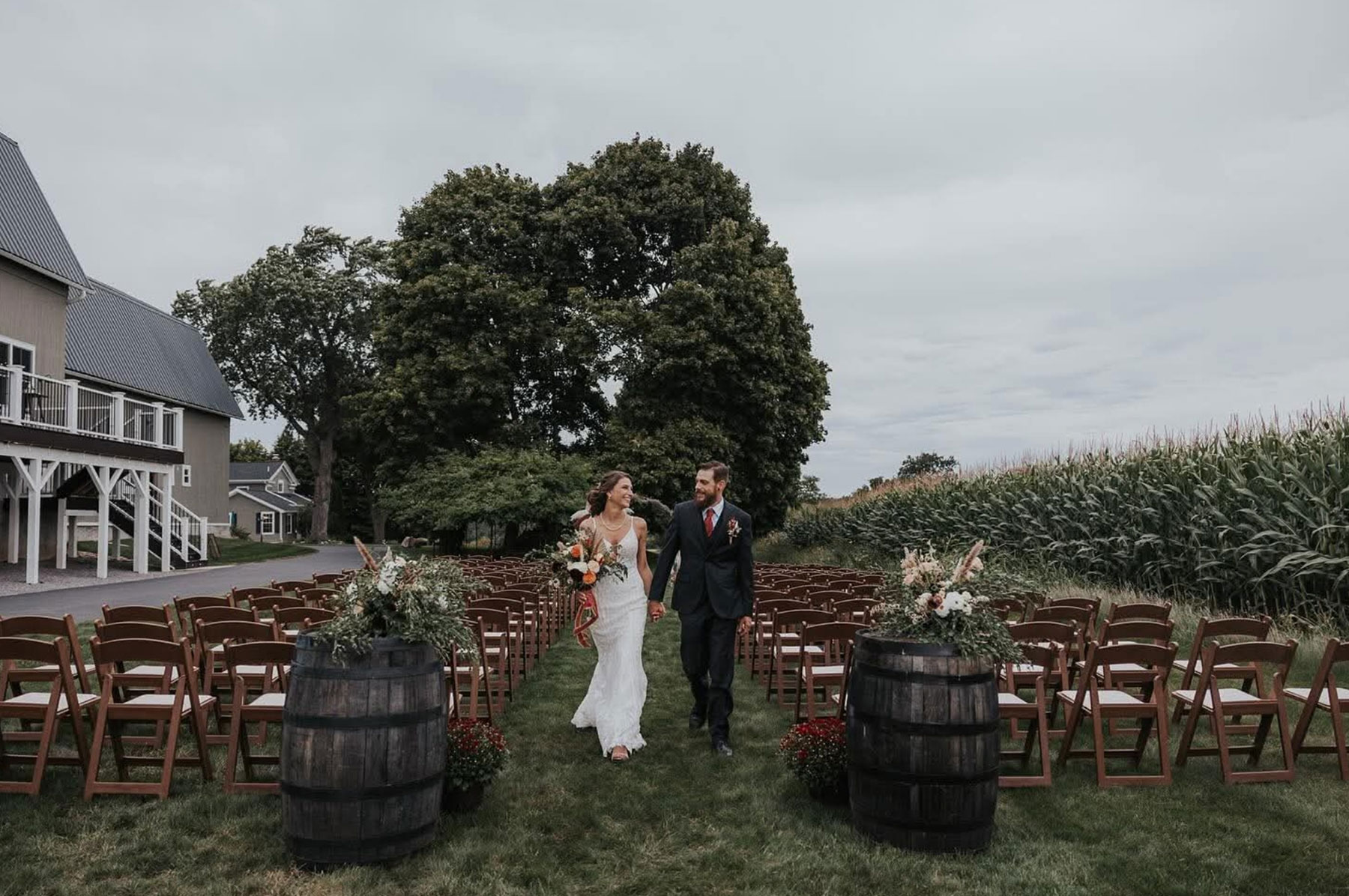 Historic Wells barn becomes charming wedding venue in upstate New York