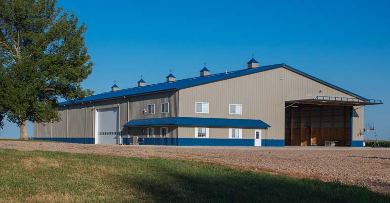 Evaluating your farm building infrastructure