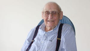 Howell Wheaton, World War II Veteran and former State Forage Specialist