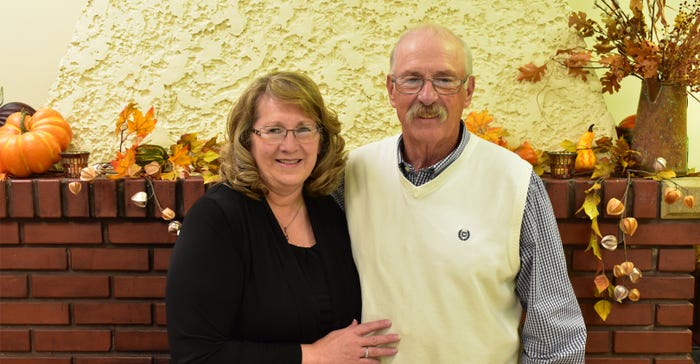 Denise and Richard Swenson Denise and Richard Swenson
