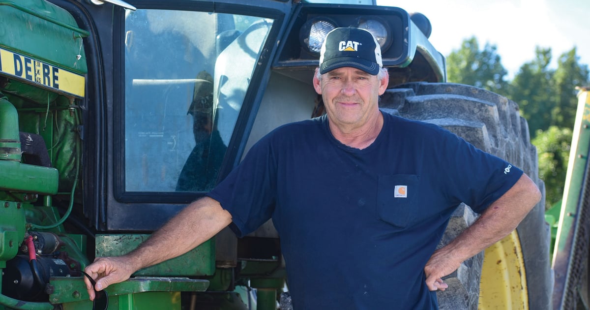 Farmer stands up for privacy — and wins