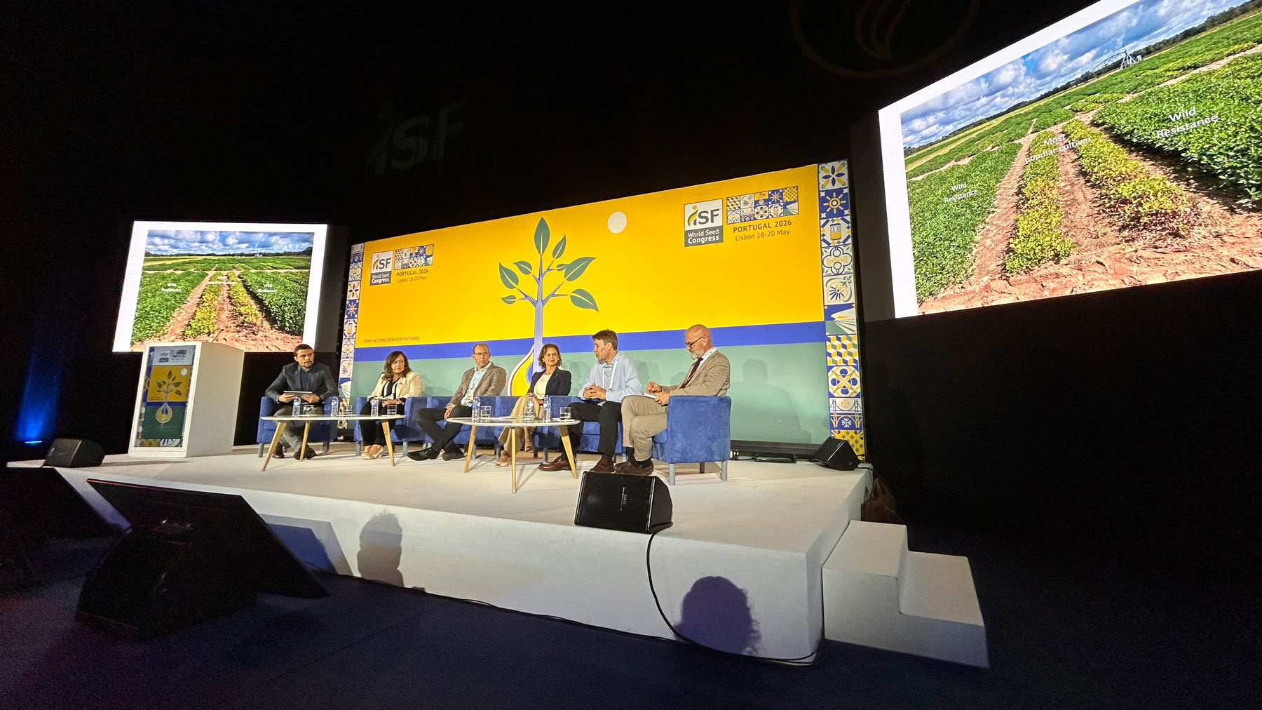 World Seed Congress brings together industry's best tech, voices