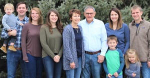 Minnesota Pork Family of the Year Award to Boerboom family