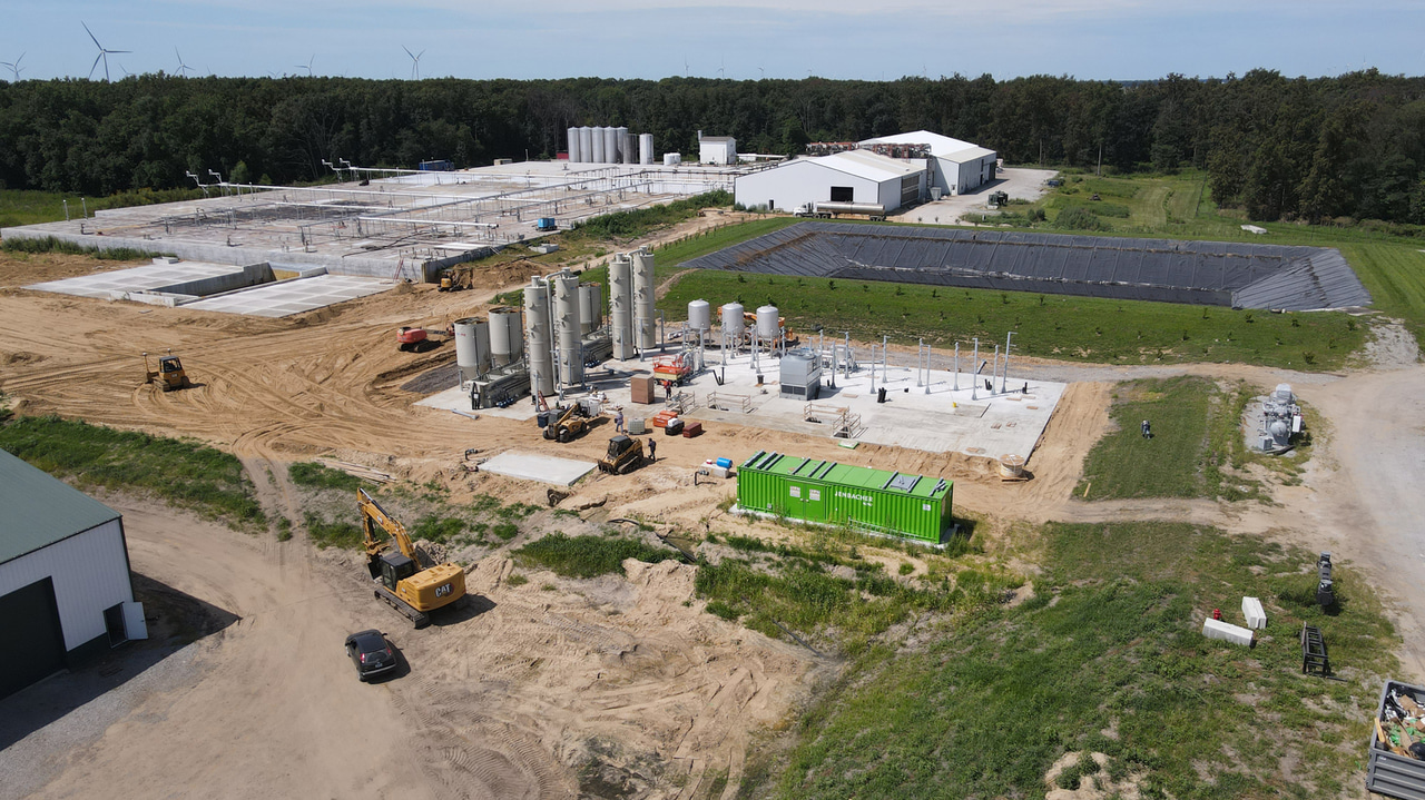 Biotown Rng Renewable energy vision becomes reality in Indiana