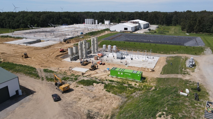 BioTown Biogas in Reynolds, Indiana