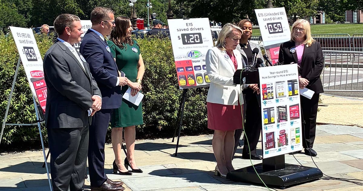 House to vote May 13 on bill for permanent nationwide summer E15