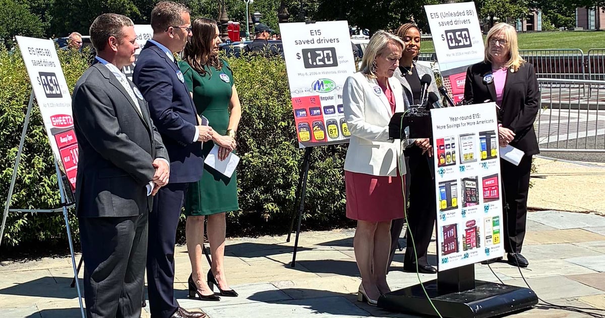 House to vote May 13 on bill for permanent nationwide summer E15