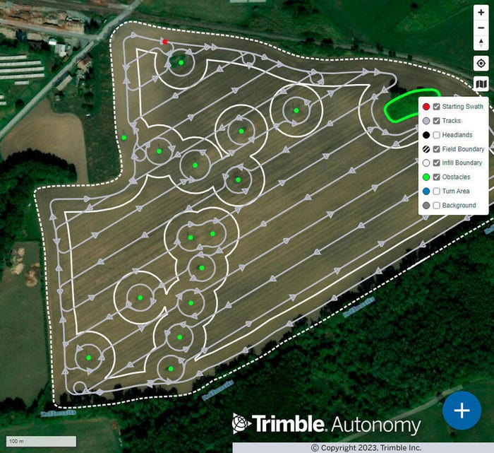 Trimble’s new advanced path planning tool