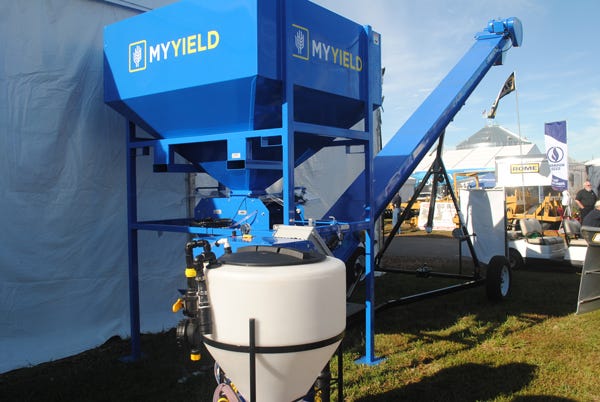 Check out new products for treating and moving seed