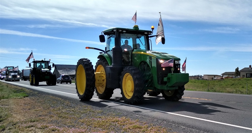 Klamath Basin convoy