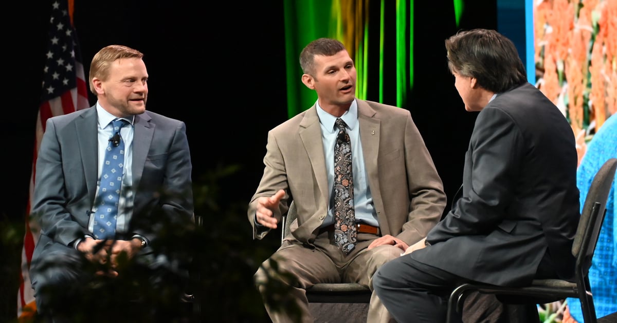Farmer leaders make a difference at trade show