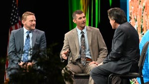 Craig Meeker speaks during the 2024 Commodity Classic General Session