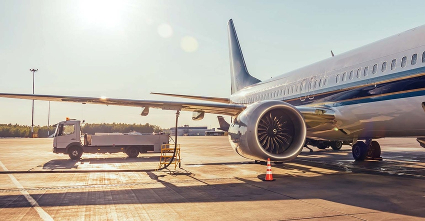 Airplane refueling