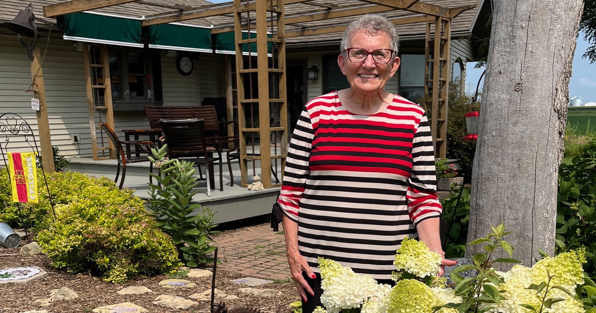 This 2024 Iowa Master Farm Homemaker forged ahead following devastating ...