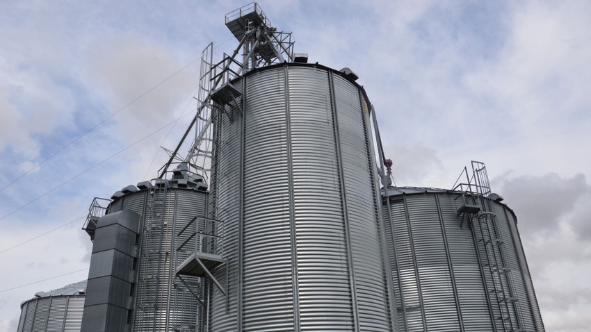 grain bins