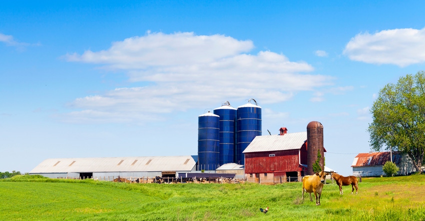 Farm in Wisconsin