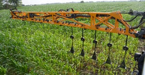 nitrogen application on corn
