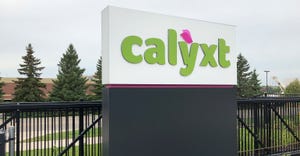 Calyxt signage 