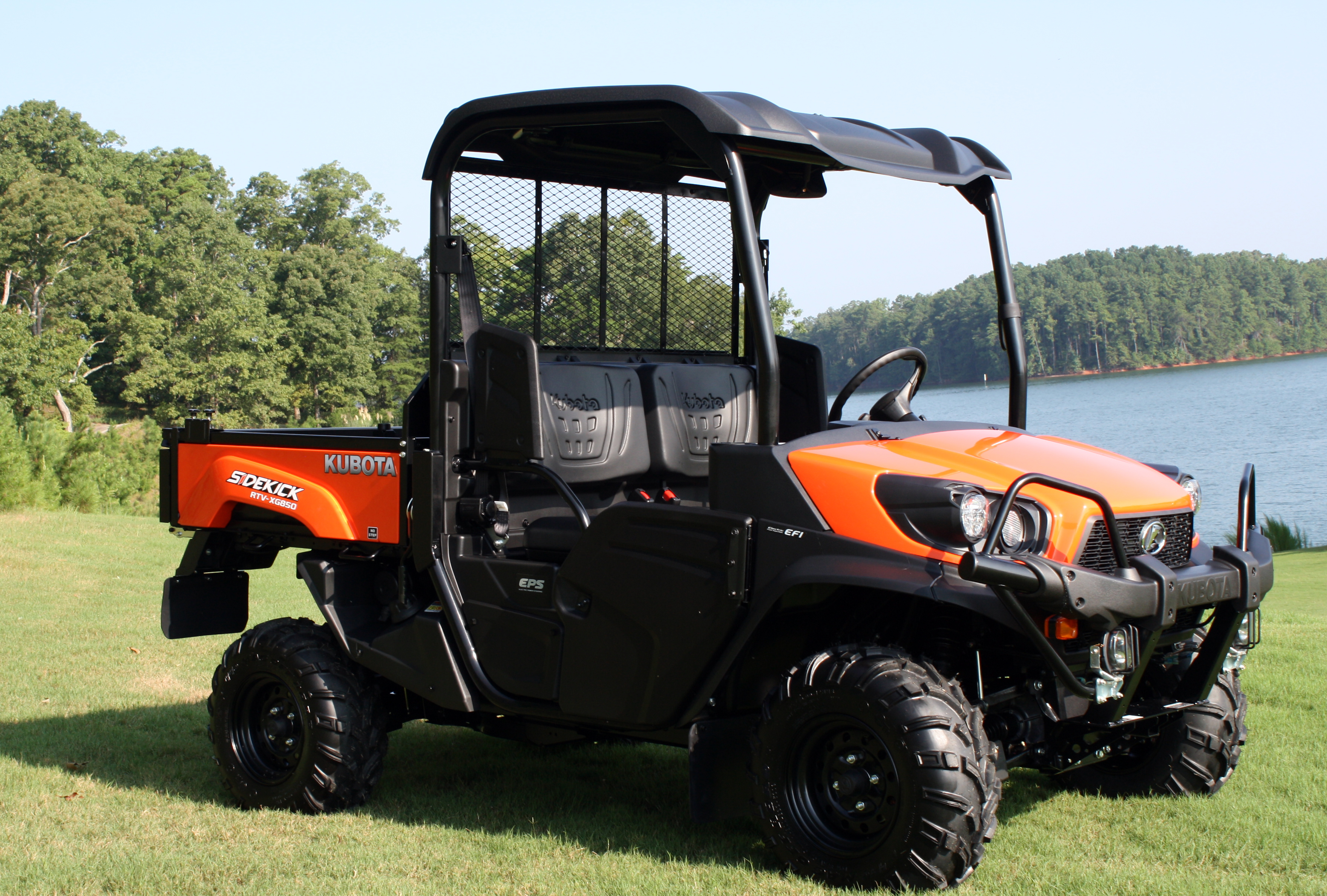 Kubota wants new Sidekick to get there faster