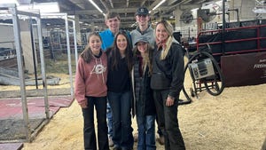 Kids at National Western Stock Show in January