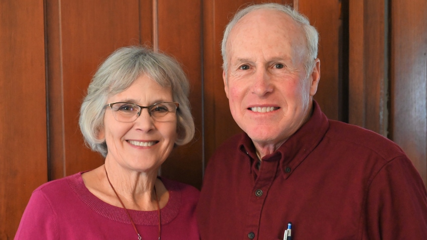 Mary and John Fischer Mary and John Fischer