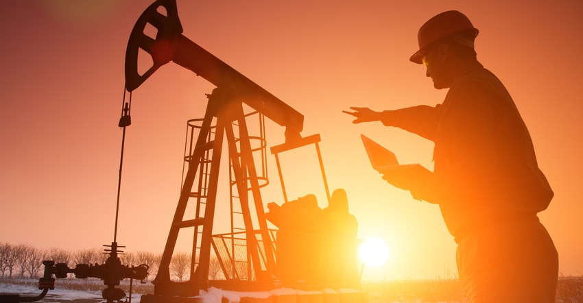 oil drill worker oil drill worker