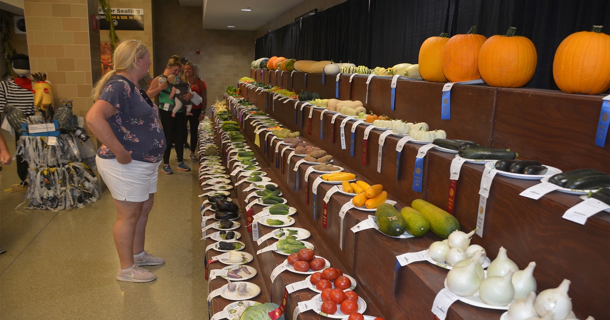 When will horticulture get new building at Indiana State Fair?